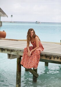 Agnes Fleur Maxi Dress Rust 1.jpg