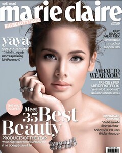 Urassaya Sperbund - Marie Claire Thailand August 2014 (1).jpg