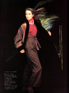 Gail Elliott - Marie Claire Japan, December 1988 005.jpg