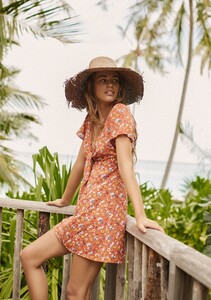 Agnes Fleur Mini Dress Rust 1.jpg