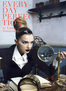 Vogue Italia (March 2007) - Everyday Perfection - 001.jpg
