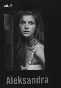Vogue Italia (December 2005, Models Supplement) - Aleksandra Rastovic - 001.JPG