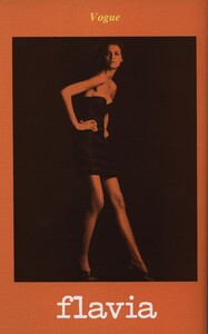 Vogue Italia (December 2005, Models Supplement) - Flávia de Oliveira - 001.JPG