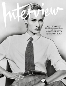 Interview (September 2014) - Amber Valletta - 001.jpg