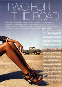 Allure US (March 2009) - Two For The Road - 002.jpg