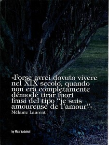 ARCHIVIO - Vogue Italia (October 2008) - Mélanie Laurent - 001.jpg