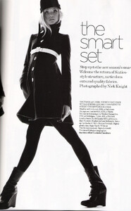 Vogue UK (September 2006) - The Smart Set - 002.jpg