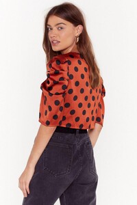 rust-too-dot-to-handle-satin-crop-top (3).jpeg