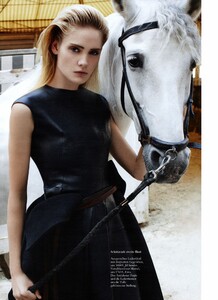 Harper's Bazaar Germany (September 2013) - French Riding - 003.jpg