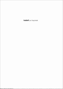 Numéro #59 (December 2004-January 2005) - Isabeli - 001.jpg