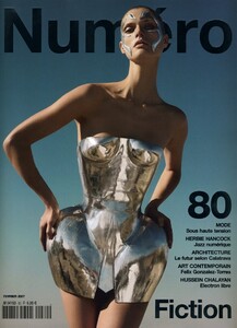 Numéro #80 (February 2007) - Cover.jpg