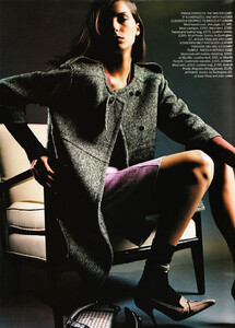 Vogue UK (September 2003) - Big Coats - 004.jpg
