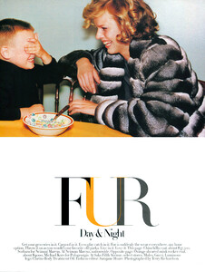 Harper's Bazaar US (October 1997) - Fur Day & Night - 001.jpg