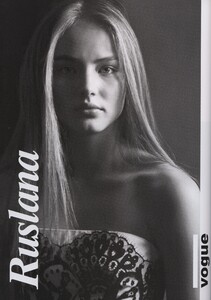 Vogue Italia (December 2005, Models Supplement) - Ruslana Korshunova - 001.JPG