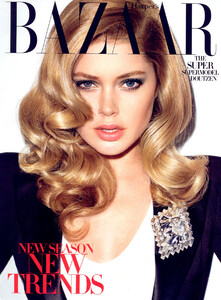 Harper's Bazaar US (July 2009) - Doutzen Kroes - 001.jpg