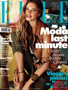 buerony - Elle Italia (June 2010) - Cover.jpg