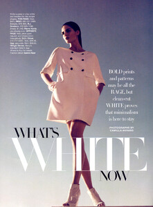 Harper's Bazaar US (May 2008) - What's White Now - 001.jpg