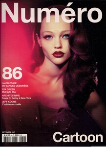Numéro #86 (September 2007) - Cover.jpg
