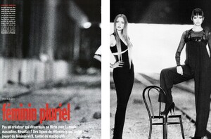 Vogue Paris (February 1993) - Féminin Pluriel - 001.jpg