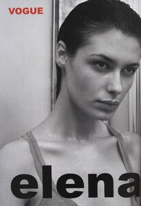 Vogue Italia (December 2005, Models Supplement) - Elena Baguci - 001.JPG