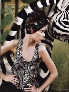 Vogue UK (June 2009, Supplement) - Where The Wild Things Are - 009.jpg