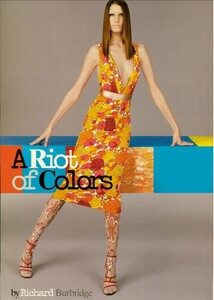 ARCHIVIO - Vogue Italia (March 2004) - A Riot Of Colors - 001.jpg