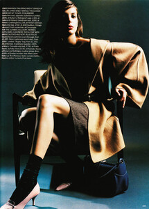 Vogue UK (September 2003) - Big Coats - 002.jpg