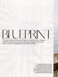 Vogue UK (January 2010) - Blueprint - 001.jpg