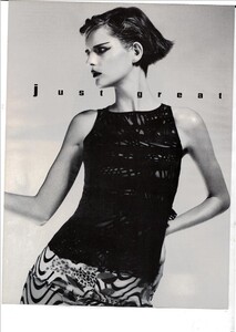 ARCHIVIO - Vogue Italia (March 1997) - Just Great - 001.jpg