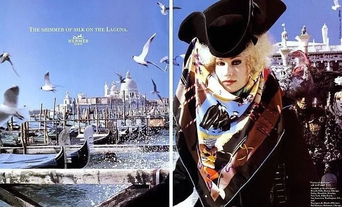 Hermès 1993 campaign