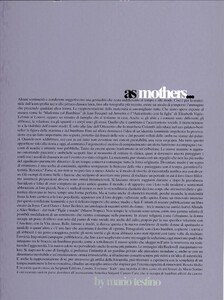 ARCHIVIO - Vogue Italia (August 2003) - As Mothers - 001.jpg