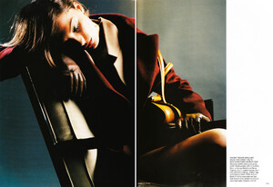 Vogue UK (September 2003) - Big Coats - 005.jpg