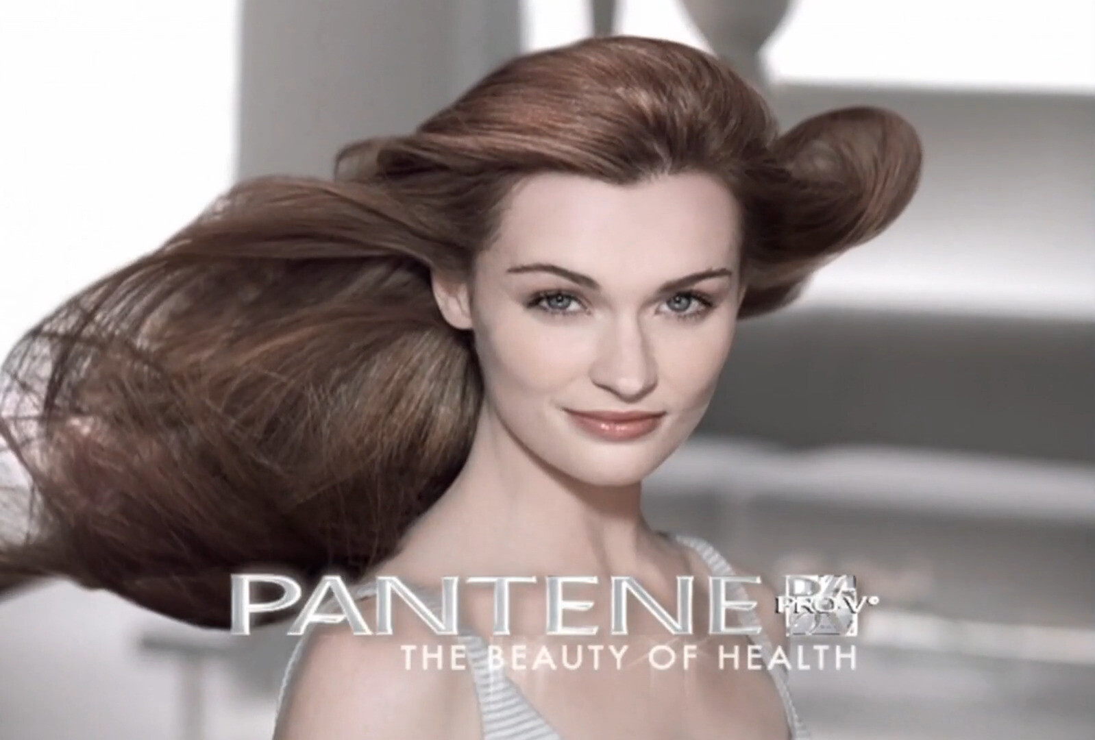 Brunette Model For 05 Pantene Pro V Amino Complex Shampoo Horizon Ad Model Id Bellazon