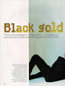 Vogue UK (December 2000) - Black Gold - 001.jpg