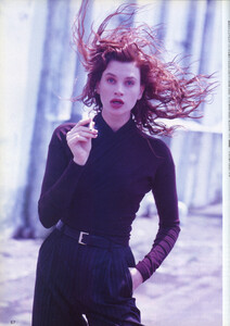 Kristen McMenamy, Marie Claire Japan, August 1988 004.jpg