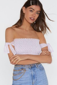 lilac-brush-'em-off-the-shoulder-shirred-top (1).jpeg