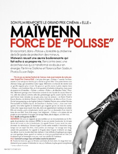 Elle France #3432 (October 07, 2011) - Maïwenn - 001.jpg