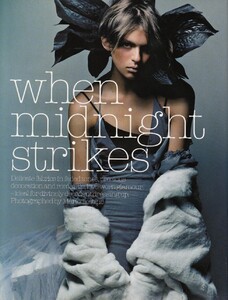 Vogue UK (December 2003) - When Midnight Strikes - 001.jpg