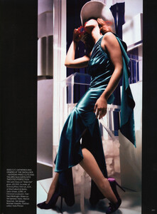 Vogue UK (December 2003) - The Model - 002.jpg