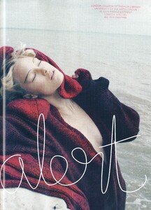 Vogue UK (December 2009) - Red Alert - 002.jpg