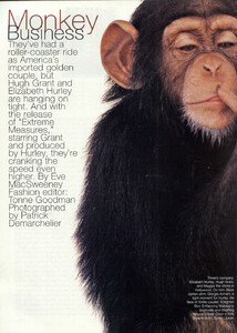 Harper's Bazaar US (September 1996) - Monkey Business - 001.jpg