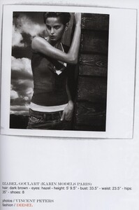 Vogue Italia (December 2005, Models Supplement) - Izabel Goulart - 004.JPG