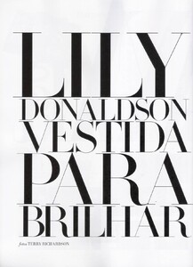 Harper's Bazaar Brazil (March 2012) - Lily Donaldson Vestida Para Brilhar - 001.jpg