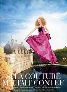 Vogue Paris (September 1995) - Si La Couture M’Etait Contée - 002.jpg