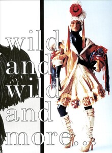 ARCHIVIO - Vogue Italia (October 2002) - Wild and wild and more - 002.jpg