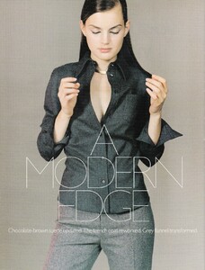 Vogue UK (September 1996) - A Modern Edge - 001.jpg