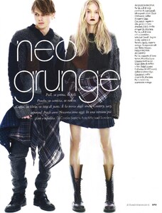 Elle Italia (November 2010) - Neo Grunge - 002.jpg