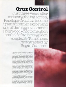 Vogue UK (February 2002) - Cruz Control - 001.jpg