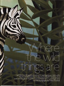 Vogue UK (June 2009, Supplement) - Where The Wild Things Are - 002.jpg