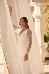 ASHER-ML16386-FULL-LENGTH-FITTED-CREPE-GOWN-WITH-V-NECK-TULLE-LONG-SLEEVES-AND-KEYHOLE-BACK-WEDDING-DRESS-MADI-LANE-BRIDAL2.jpg